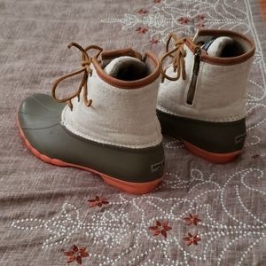 Sperry Duck Boots